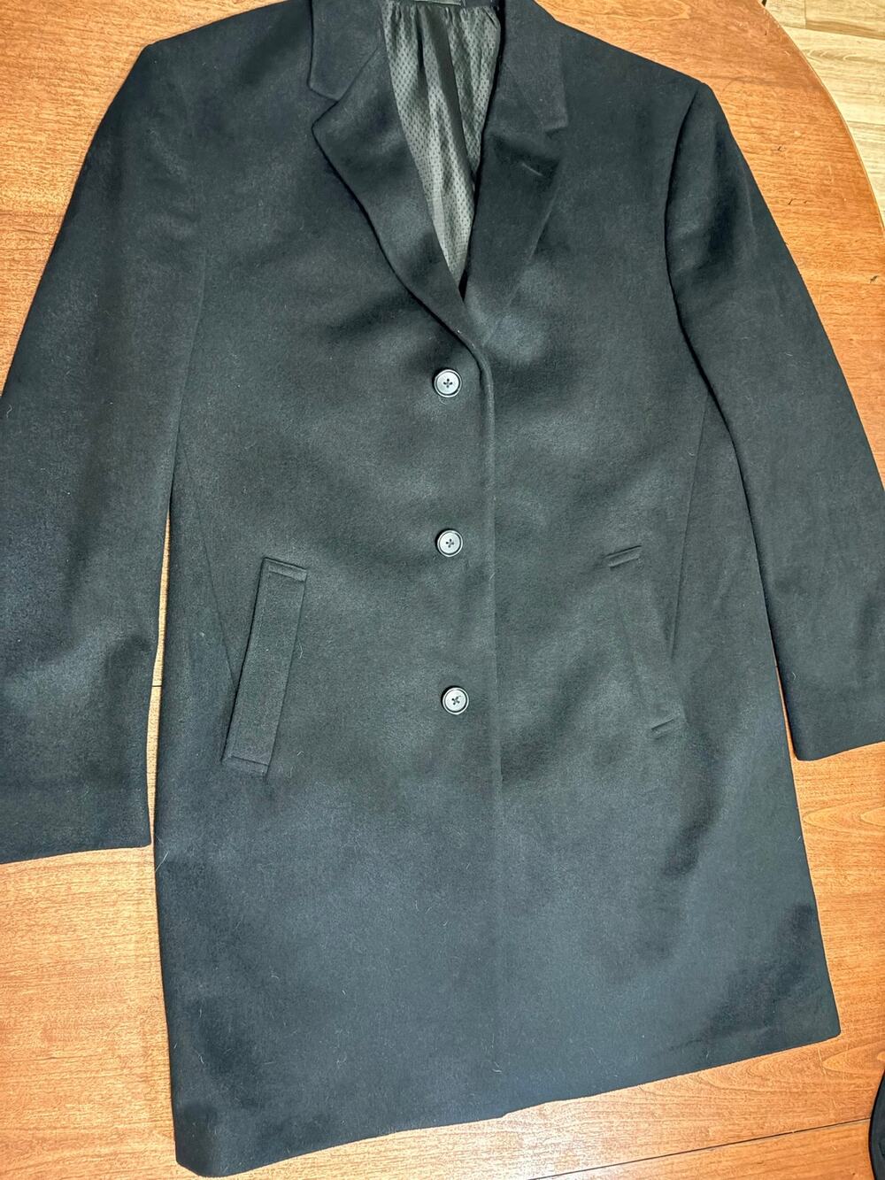 Kenneth Cole Reaction Men’s Raburn Overcoat R40